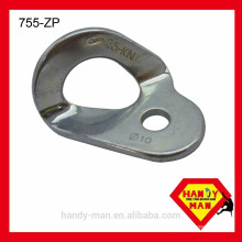 Steel Galvanized Rock Climbing Bolt 10mm 12mm Hanger